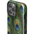 Peacock Animal Print iPhone 13 Pro Max Impact Case