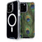 Peacock Animal Print iPhone 13 Pro Max MagSafe Case