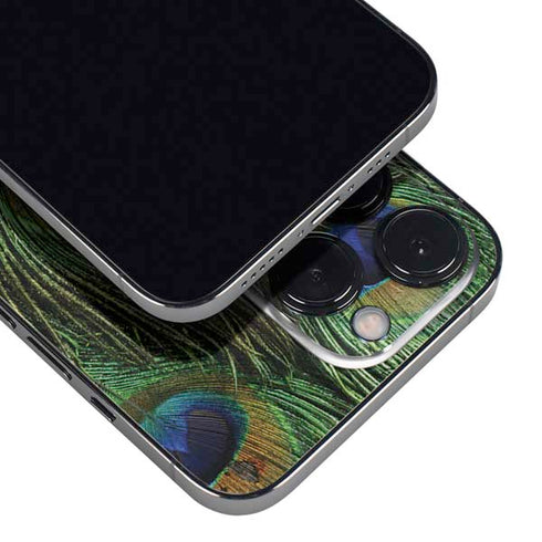 Peacock Animal Print iPhone 13 Pro Max Skin