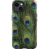 Peacock Animal Print iPhone 14 Plus Impact Case