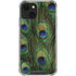 Peacock Animal Print iPhone 14 Plus Clear Case