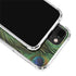 Peacock Animal Print iPhone 14 Plus Clear Case