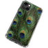 Peacock Animal Print iPhone 14 Plus Clear Case