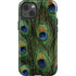 Peacock iPhone 15 Impact Case