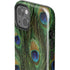 Peacock iPhone 15 Impact Case