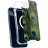 Peacock iPhone 15 Plus MagSafe Case
