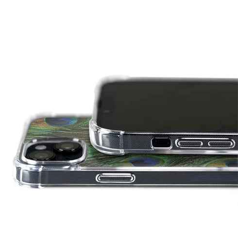 Peacock Animal Print iPhone 14 Plus MagSafe Case
