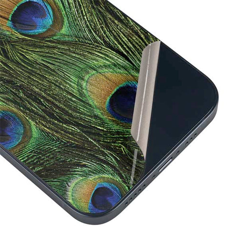 Peacock iPhone 15 Plus Skin