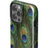 Peacock iPhone 15 Pro Max Impact Case
