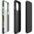 Peacock iPhone 15 Pro Max Impact Case