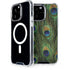 Peacock Animal Print iPhone 14 Pro Max MagSafe Case