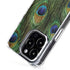 Peacock Animal Print iPhone 14 Pro Max MagSafe Case
