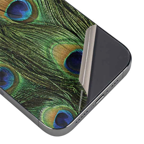 Peacock Animal Print iPhone 14 Pro Max Skin