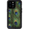 Peacock Animal Print iPhone 14 Pro Max Waterproof Case