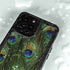 Peacock Animal Print iPhone 14 Pro Max Waterproof Case
