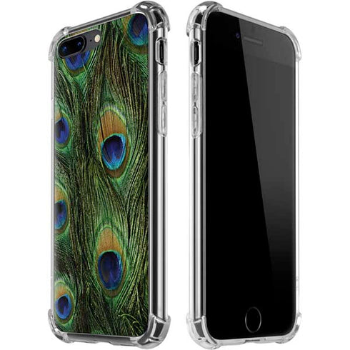 Peacock iPhone 7/8 Plus Clear Case