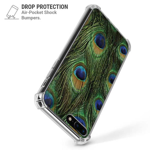 Peacock iPhone 7/8 Plus Clear Case