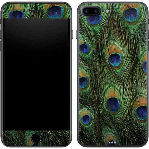 Peacock Animal Print iPhone 7 Plus Skin
