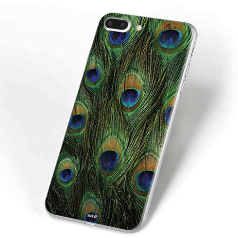Peacock Animal Print iPhone 7 Plus Skin