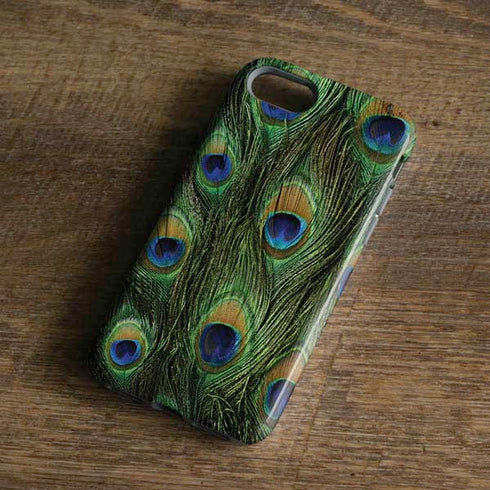 Peacock Animal Print iPhone 7 Pro Case