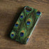 Peacock Animal Print iPhone 7 Pro Case