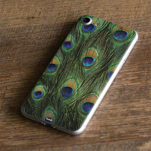 Peacock Animal Print iPhone 7 Skin