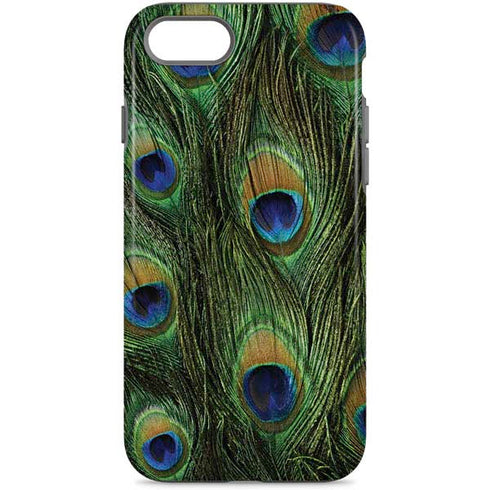 Peacock Animal Print iPhone 8 Pro Case