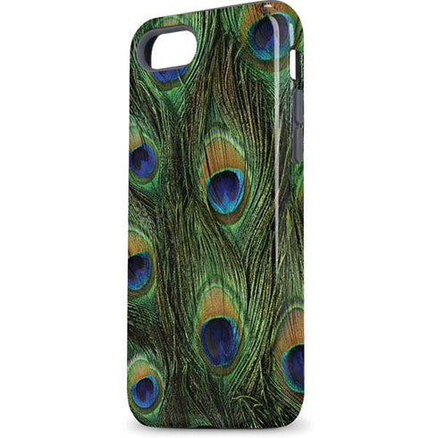 Peacock Animal Print iPhone 8 Pro Case