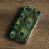 Peacock Animal Print iPhone 8 Pro Case