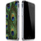 Peacock Animal Print iPhone SE (2nd & 3rd Gen) Clear Case