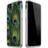 Peacock Animal Print iPhone SE (2nd & 3rd Gen) Clear Case
