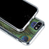 Peacock Animal Print iPhone SE (2nd & 3rd Gen) Clear Case