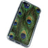 Peacock Animal Print iPhone SE (2nd & 3rd Gen) Clear Case