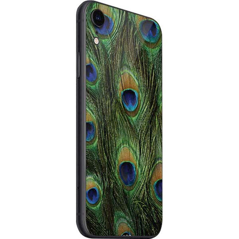Peacock Animal Print iPhone SE (2nd & 3rd Gen) Skin
