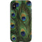 Peacock Animal Print iPhone X Pro Case