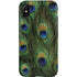Peacock Animal Print iPhone X Pro Case