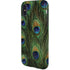 Peacock Animal Print iPhone X Pro Case