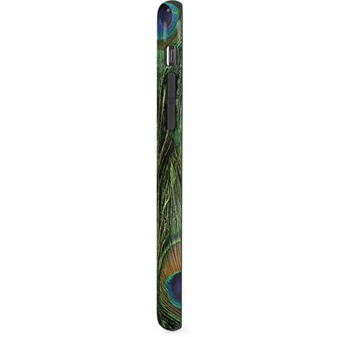 Peacock Animal Print iPhone X Pro Case