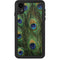 Peacock Animal Print iPhone XR Waterproof Case