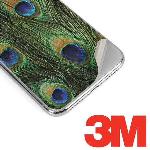 Peacock Animal Print iPhone XS Max Skin