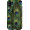 Peacock Animal Print iPhone XS Pro Case