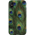 Peacock Animal Print iPhone XS Pro Case