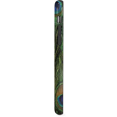 Peacock Animal Print iPhone XS Pro Case