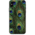 Peacock Animal Print iPhone XS Skin