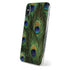 Peacock Animal Print iPhone XS Skin