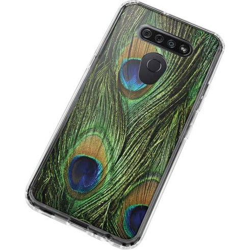 Peacock LG K51/Q51 Clear Case