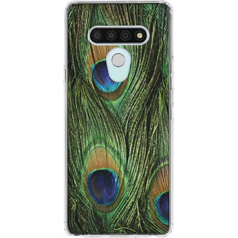 Peacock LG Stylo 6 Clear Case