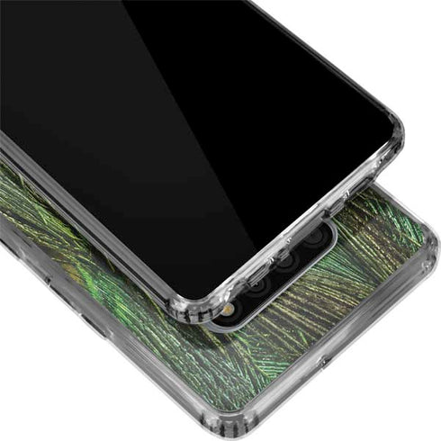 Peacock LG Stylo 6 Clear Case