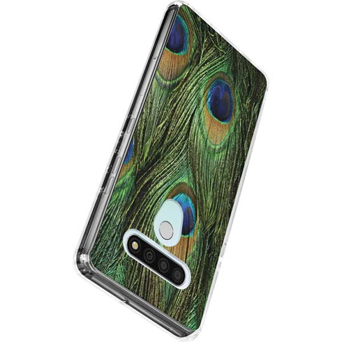 Peacock LG Stylo 6 Clear Case