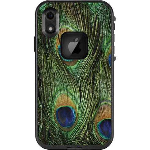Peacock Animal Print LifeProof Fre iPhone Skin